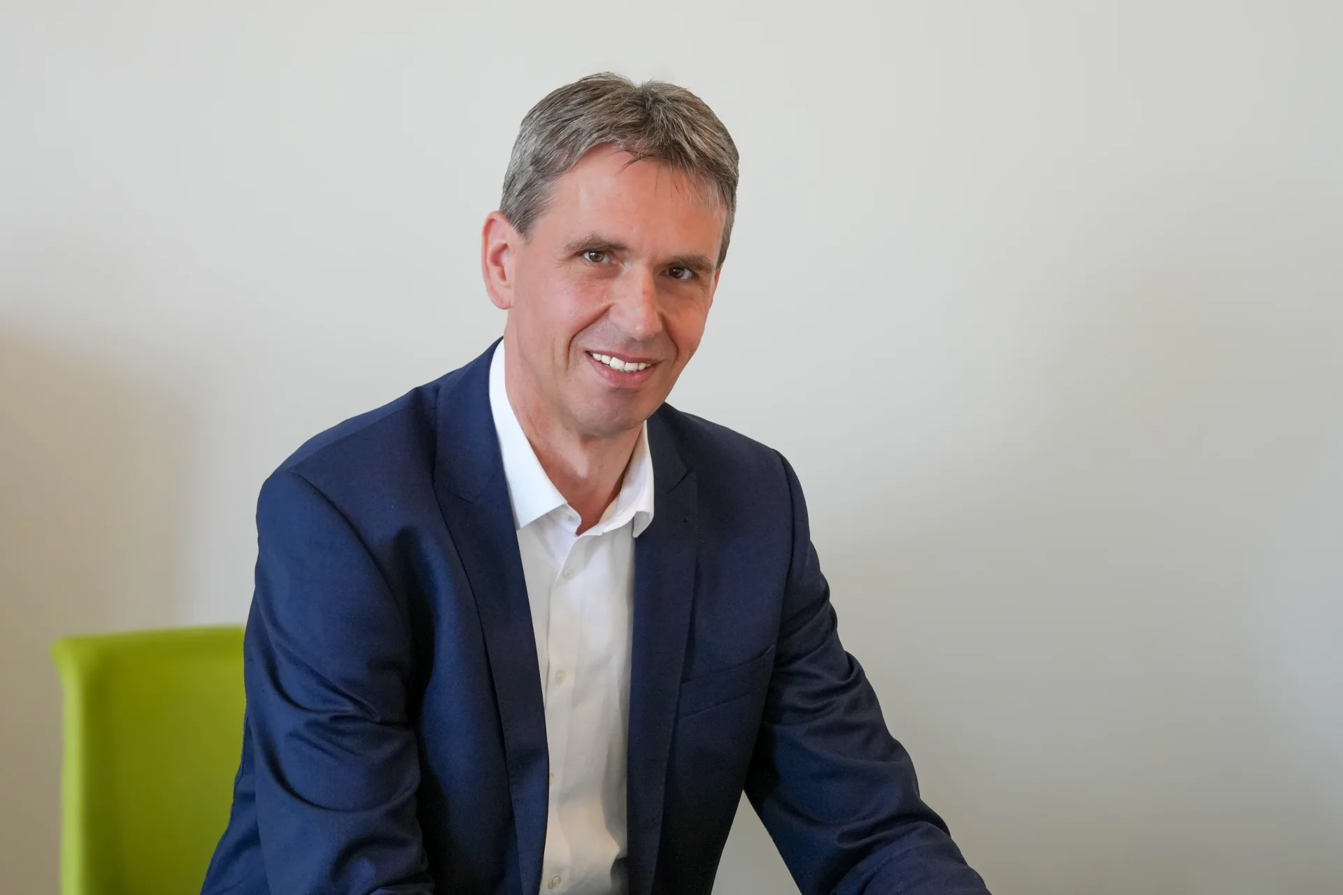 Porträt von Johannes Freundlieb, Verbandsdirektor des Genossenschaftsverbands Weser-Ems.