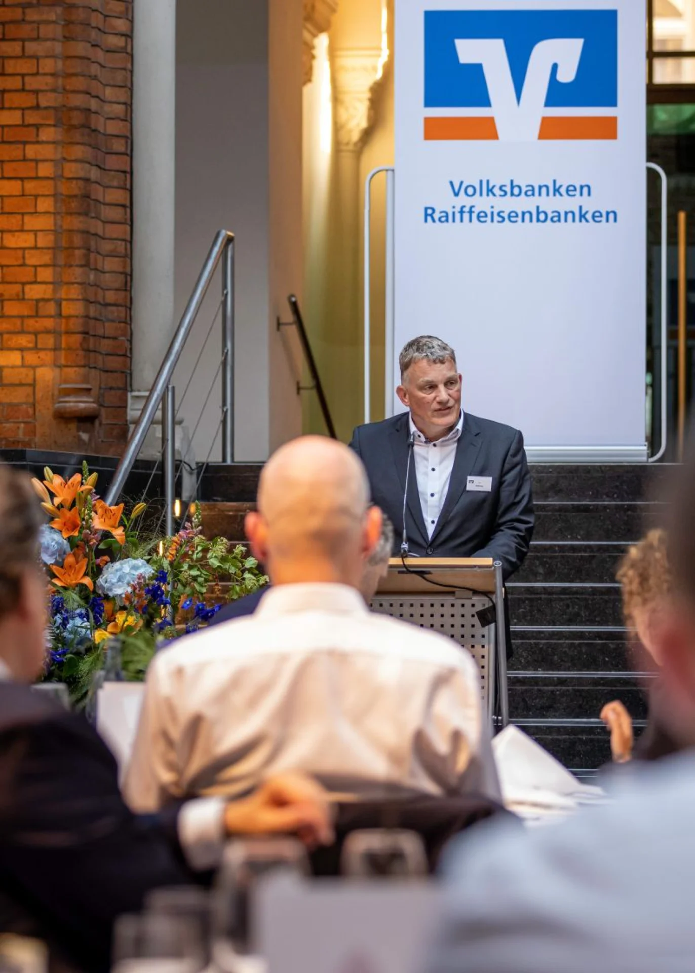 AGVR-Vorstandsvorsitzender Frank Ostertag