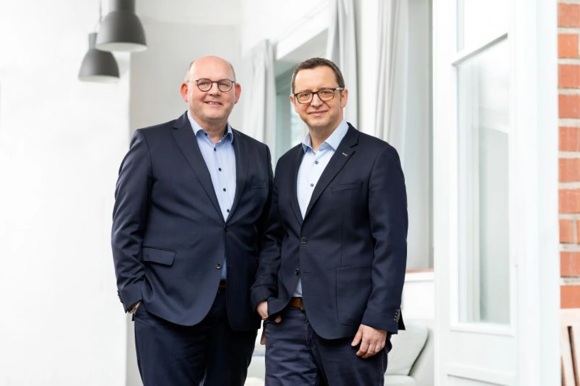 Der Vorstand der TEN: Peter Obermeyer und Michael Bening